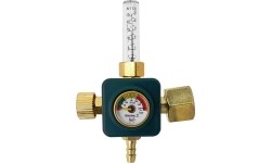 RBN Mini CO₂/Argonic reducer, with rotameter