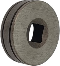 Wire feeder guide roller 25x8 (7x7)mm MIG 180FL, MIG 130F, MIG 140 FLUX - V (for steel)