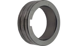 Wire feeder guide roller 30x22x10 2RA - V (for steel)