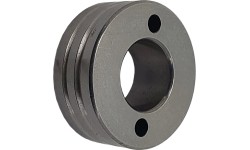 Wire feeder guide roller 30x15x12 4RA - U (for aluminium)