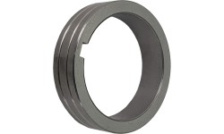 Wire feeder guide roller 40x32x10 4R - V (for steel)