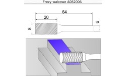 Cylindrical cutter (A) - 16