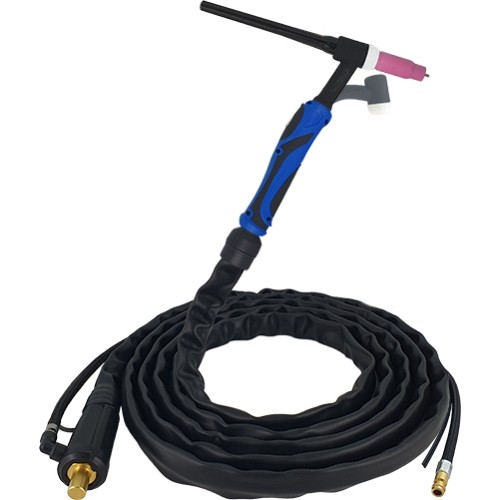 TIG welding torch T-17 ERGO - Flexible (F) - Flexible (F)