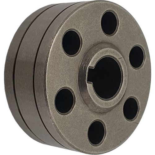 Wire feeder guide roller 37x10x15mm DIGIMIG 200 MTM - U (for aluminium)