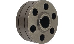 Vielos tiektuvo kreipiamasis ritinėlis 37x10x15mm DIGIMIG 200 MTM - U (aliuminiui)