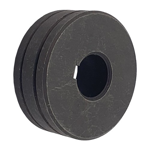 Wire feeder guide roller 30x10x12mm MIG 200M - U (for aluminium)