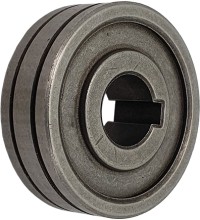 Vielos tiektuvo kreipiamasis ritinėlis 30x10x10mm 200GD/225GDS/200 Pulse/200X/Synergic/210 S4/200HD - U (aliuminiui)