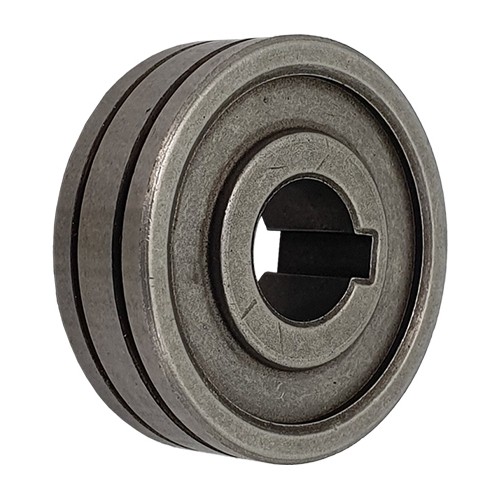 Vielos tiektuvo kreipiamasis ritinėlis 30x10x10mm 200GD/225GDS/200 Pulse/200X/Synergic/210 S4/200HD - U (aliuminiui)