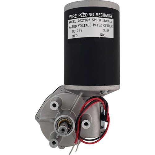 Wire feeder motor 4R Right - DC 24
