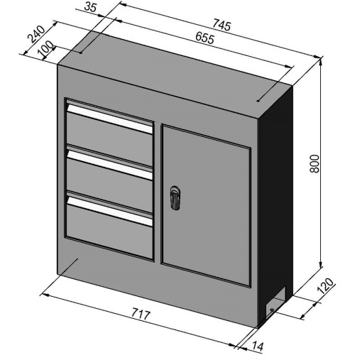 Stand Deluxe f. Profi 400 V / 400 G