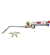 Gas soldering torch - Acetilene / Propan-butan (SND) with nozzles