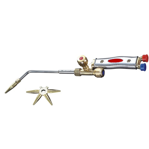 Gas soldering torch - Acetilene / Propan-butan (SND) with nozzles