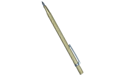 Tungsten engraving pen