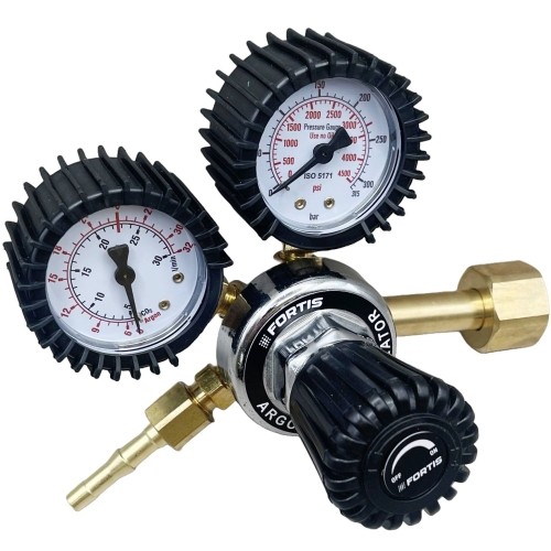 Gas regulator SLIM CO₂/Argon (3/4 nut)