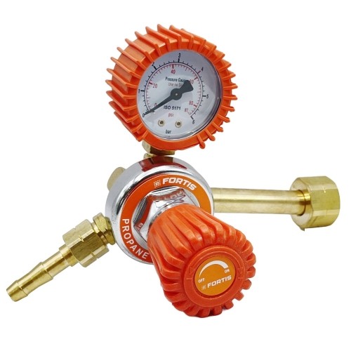 Gas regulator SLIM LPG/Propane EURO nut (W21.8)