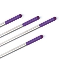 TIG volframo elektrodas E3 175mm (1 vnt.), violetinis - 2.4mm