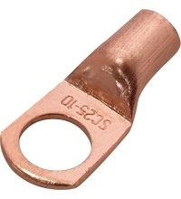 Eyelet cable lug - 25