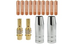 MIG15 degiklio dalių KOMPLEKTAS