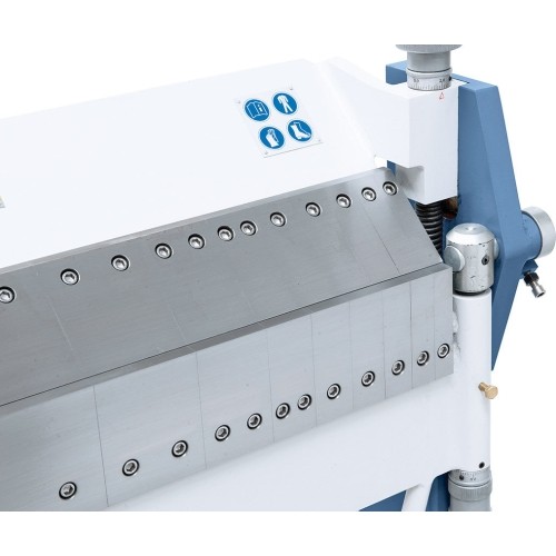 Rankinės segmentinės lankstymo staklės Bernardo TBS 1270