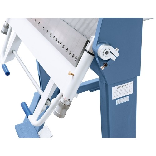 Rankinės segmentinės lankstymo staklės Bernardo TBS 1500