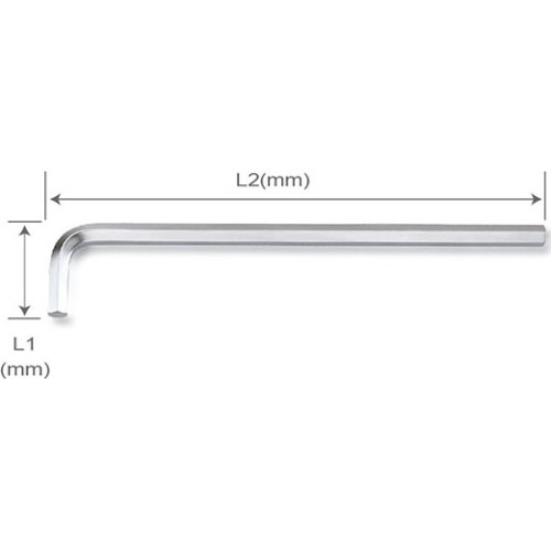 Šešiakampių žvaigždučių raktas, 14x70x294mm