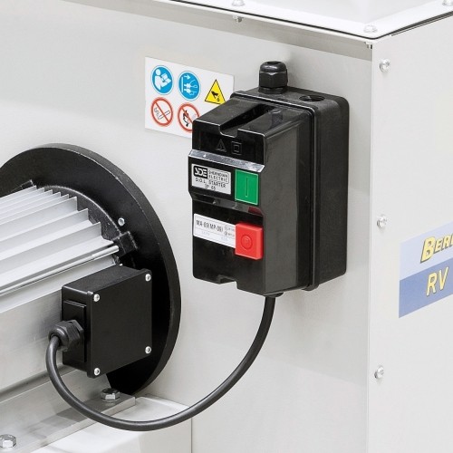 Ištraukimo ventiliatorius Bernardo RV 5500