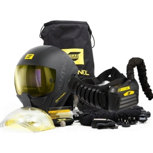 Suvirintojo skydelis ESAB Sentinel A60 Air su filtru EPR-X1