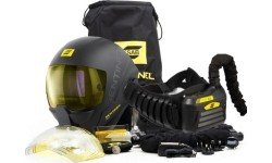 Suvirintojo skydelis ESAB Sentinel A60 Air su filtru EPR-X1