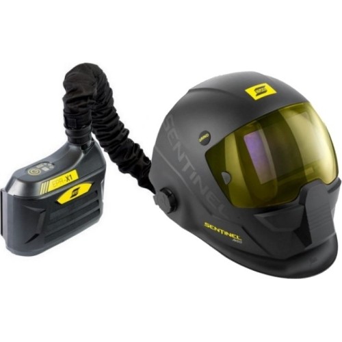 Suvirintojo skydelis ESAB Sentinel A60 Air su filtru EPR-X1