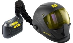 Suvirintojo skydelis ESAB Sentinel A60 Air su filtru EPR-X1