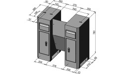 Deluxe stand for Profi 450 S / Vario