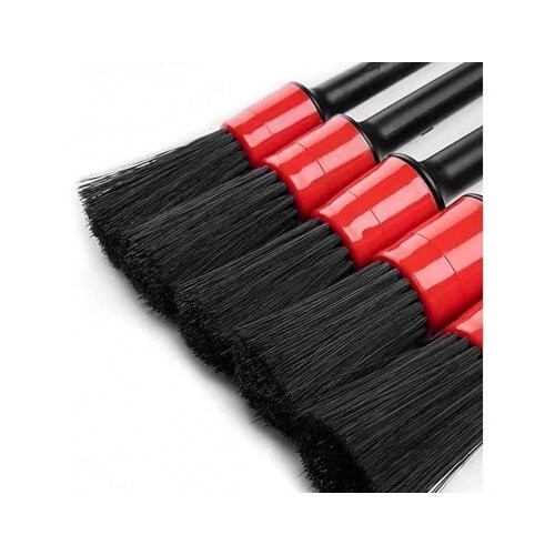 Valymo šepetėlių kmpl.(5 vnt.)