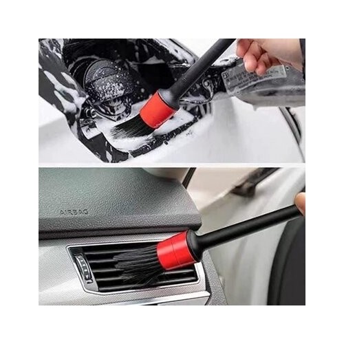 Valymo šepetėlių kmpl.(5 vnt.)