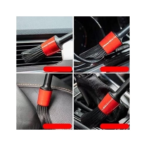 Valymo šepetėlių kmpl.(5 vnt.)