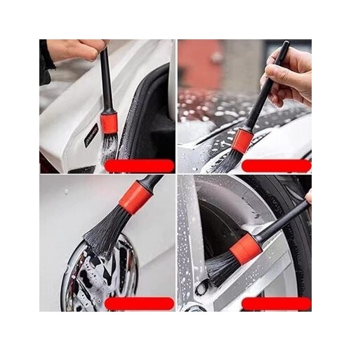 Valymo šepetėlių kmpl.(5 vnt.)