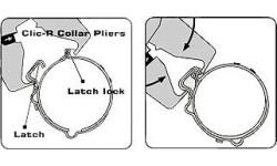 CLIC-R collar pliers