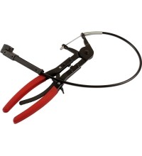 Heavy duty flexible hose clamp for VAG 2.0TDI