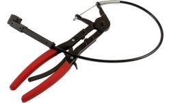 Heavy duty flexible hose clamp for VAG 2.0TDI