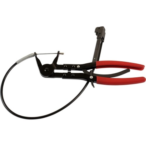 Heavy duty flexible hose clamp for VAG 2.0TDI