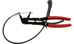 Heavy duty flexible hose clamp for VAG 2.0TDI