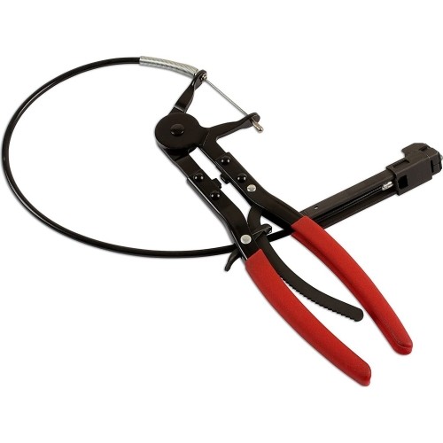 Heavy duty flexible hose clamp for VAG 2.0TDI