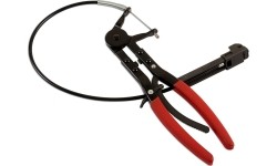 Heavy duty flexible hose clamp for VAG 2.0TDI