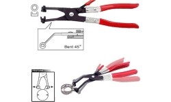 45° Hose clamp pliers