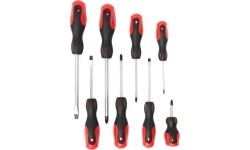 Screwdriver set 8pcs.