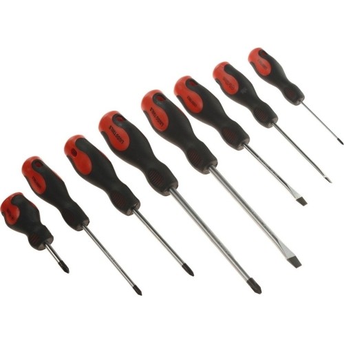 Screwdriver set 8pcs.