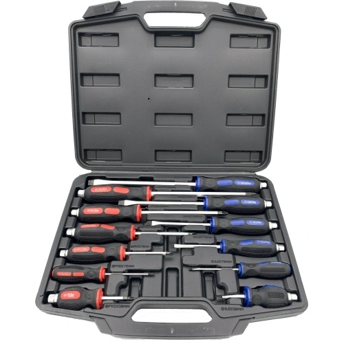 Smūginių atsuktuvų rinkinys 12vnt.