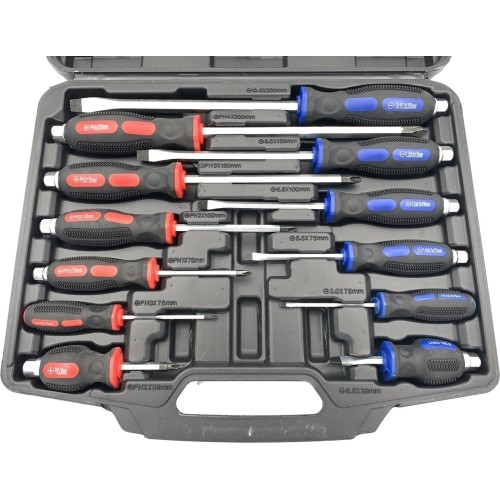 Smūginių atsuktuvų rinkinys 12vnt.