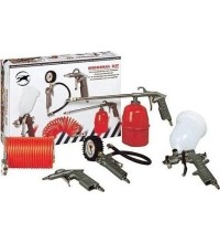 Įrankių rinkinys suspaustam orui  5vnt.