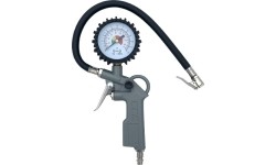 Pripūtimo pistoletas su manometru