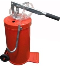 Bakelis skystam tepalui su ratukais 16l